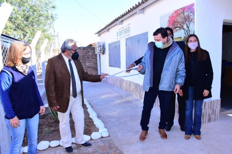 Quedó inaugurada oficina de SENASA en Juárez