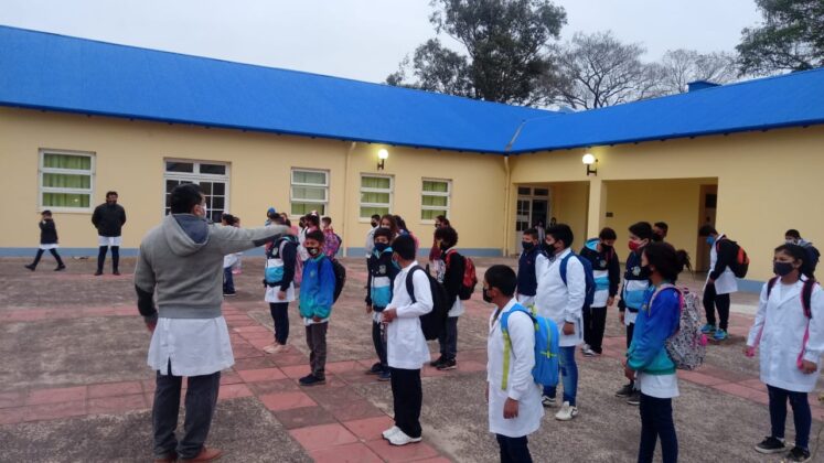 Un total de 15 escuelas de modalidad EIB en condiciones del regreso presencial
