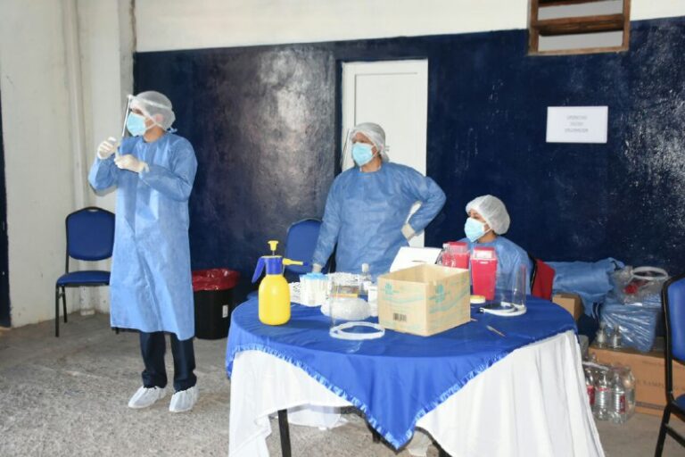 Romero Bruno despejó dudas sobre inmunizaciones e informó sobre el estado de los pacientes graves por coronavirus