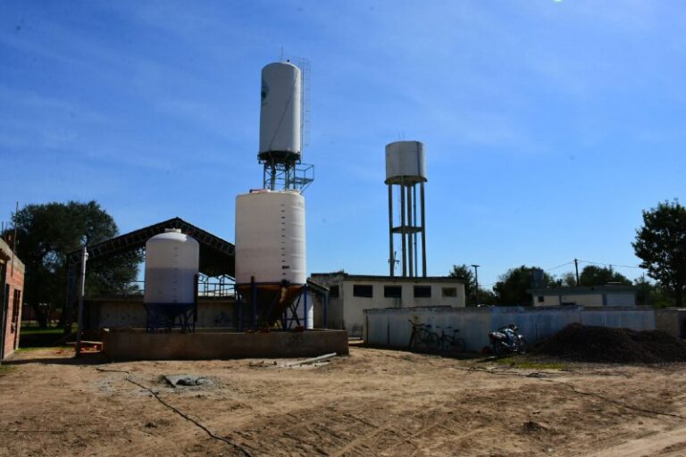 San Martín Dos avanza en la ejecución de obras públicas