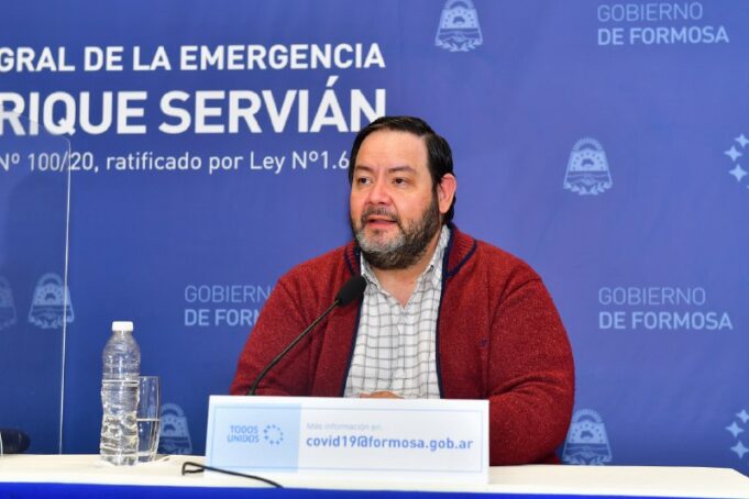 Atención en UTI con una tendencia en baja, señaló Bibolini