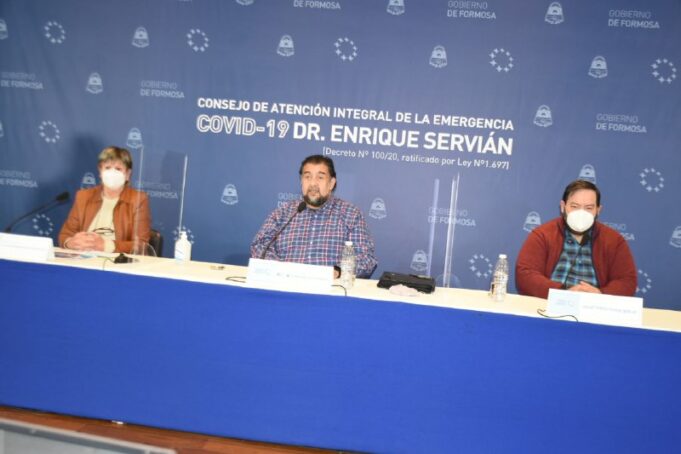 Tres fallecimientos por coronavirus y 203 nuevos contagios en Formosa