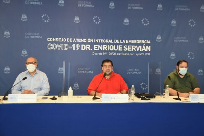 COVID-19 en Formosa: Informaron 160 nuevos casos y un fallecimiento