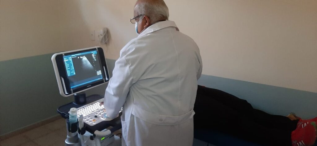 Hospital de Estanislao del Campo: incorporó nuevo equipo para ecografías
