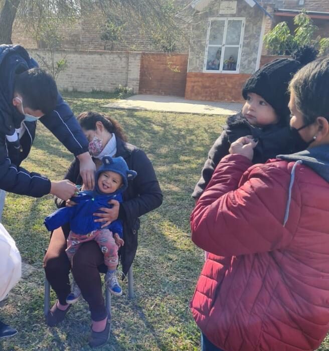 Hospital de Villa Dos Trece: homenajean a los niños en su mes