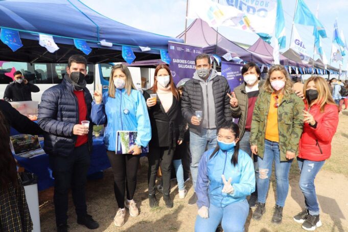 Lote 111: Precandidatos del Frente de Todos acompañaron la jornada de Soberanía Alimentaria