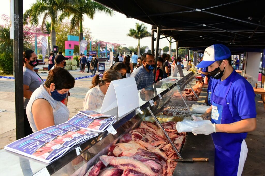 Soberanía Alimentaria: En las ultimas tres jornadas se comercializaron más de 18 mil kilos de alimentos