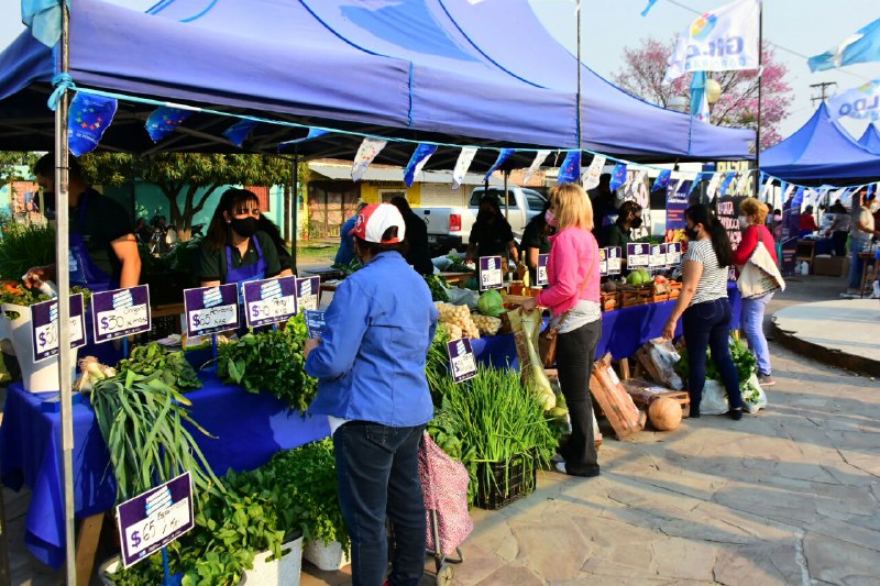 Soberanía Alimentaria, en la plaza del barrio Antenor Gauna