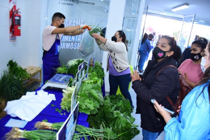 Soberanía Alimentaria: Otro sábado con excelentes ventas en el puesto fijo del Circuito Cinco