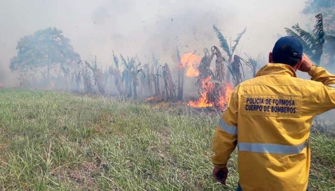 Con las altas temperaturas aumenta el riesgo de incendios