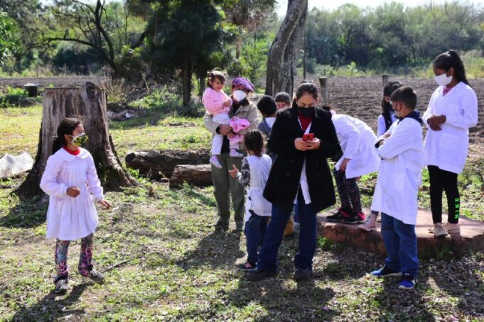 El Día de las Infancias se celebró en las escuelas