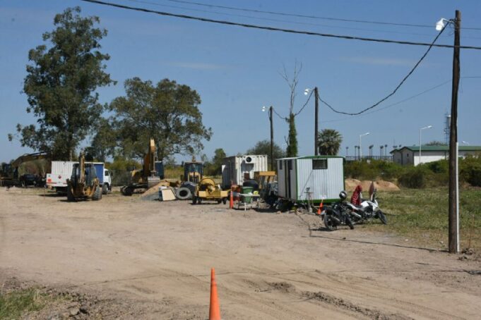Iniciaron trabajos preliminares para construcción de nueva planta de agua potable para Laguna Blanca