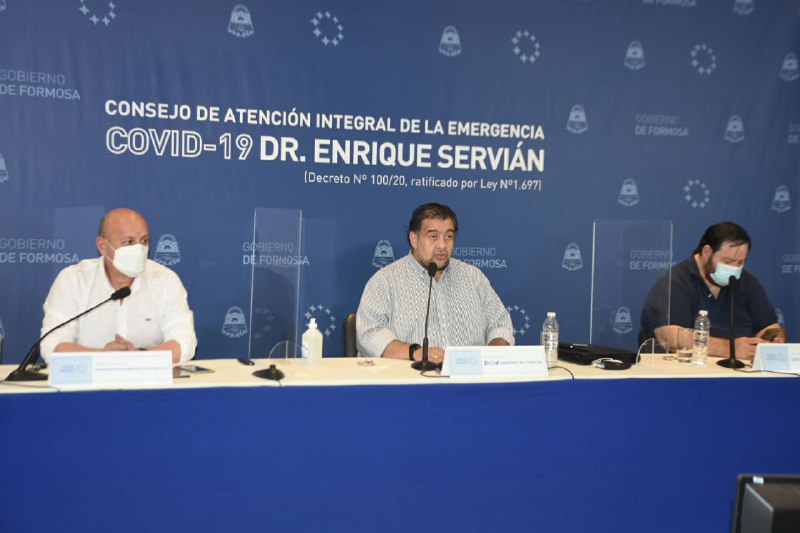 Desde el 1 de julio se detectaron 281 casos de COVID que ingresaron desde otras provincias