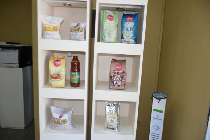 Nutrifor presentó su nueva máquina envasadora de mermeladas