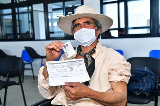 Más formoseños del interior completaron el esquema de vacunación contra el COVID-19