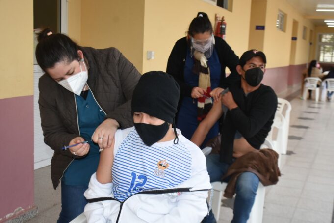 Completaron esquemas de vacunación con Sinopharm en el interior provincial