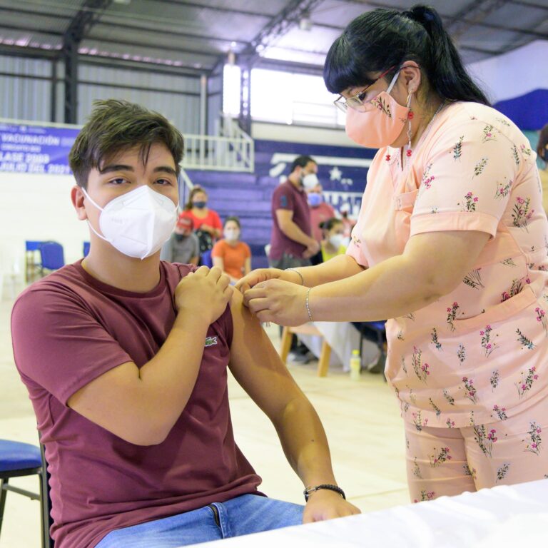 Este martes recibirán sus segundas dosis comprovincianos de 13 localidades