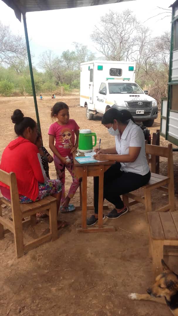 Renovaron servicios de salud multidisciplinarios para familias del oeste