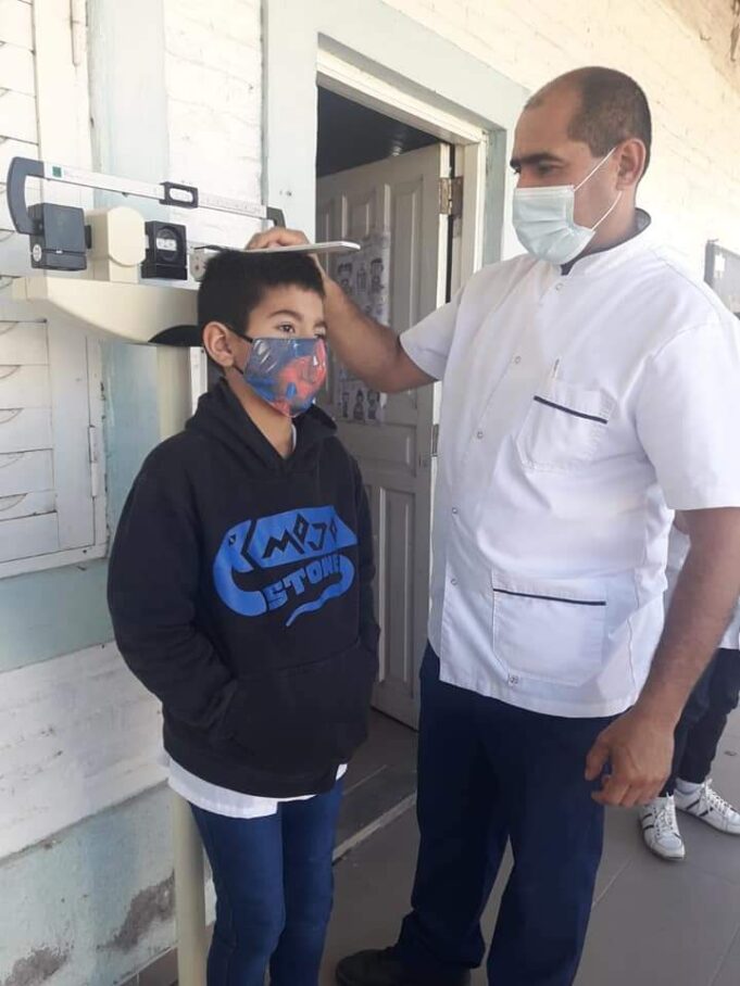 Villa Dos Trece: servicios integrales de salud para vecinos de zonas rurales