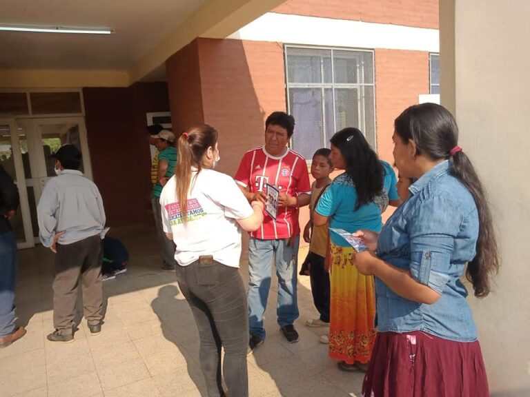 Operativos de asistencia integral de salud en comunidades del oeste provincial