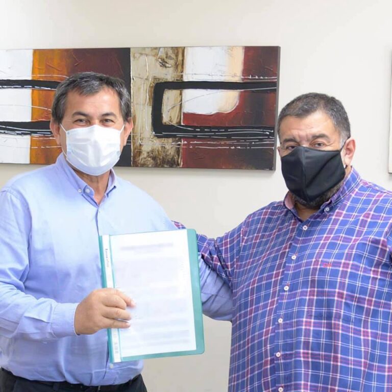 El Gobierno provincial selló con más Municipios nuevos convenios de obras
