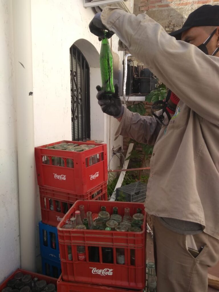 Apelan a la responsabilidad de los vecinos para prevenir el dengue