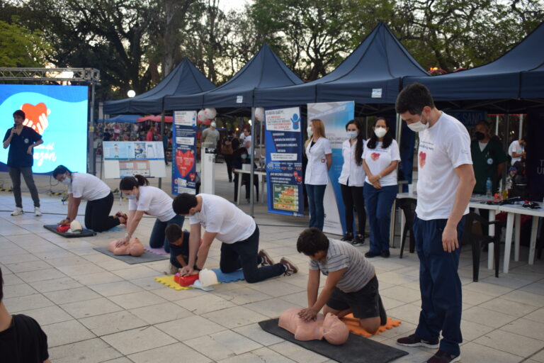 Finalizaron con éxito las actividades de concientización y prevención de enfermedades cardiovasculares