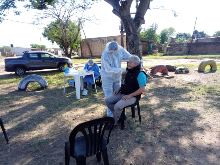 Ibarreta: Programa “Búsqueda Activa Covid 19 en tu barrio”