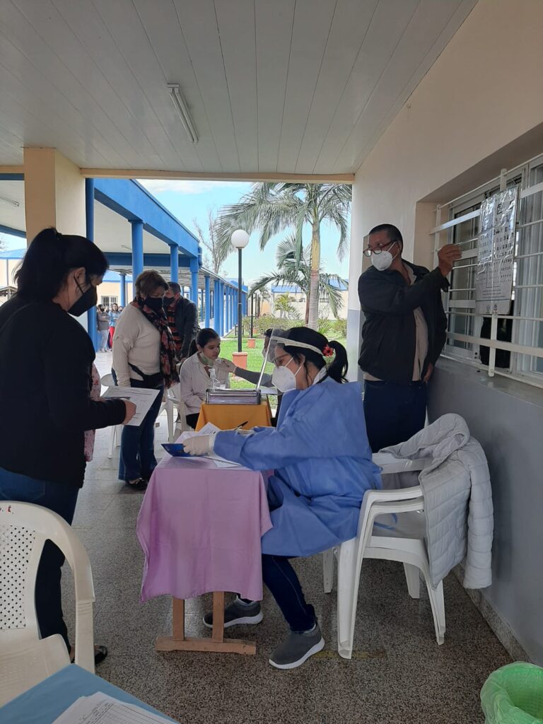 Chequeos de salud para escolares de General Belgrano