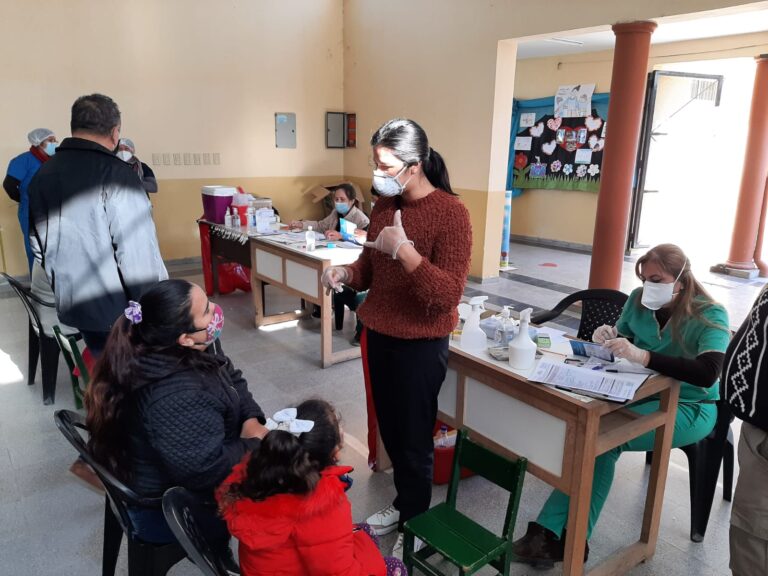 Minuciosas evaluaciones a los jardineritos del circuito cinco