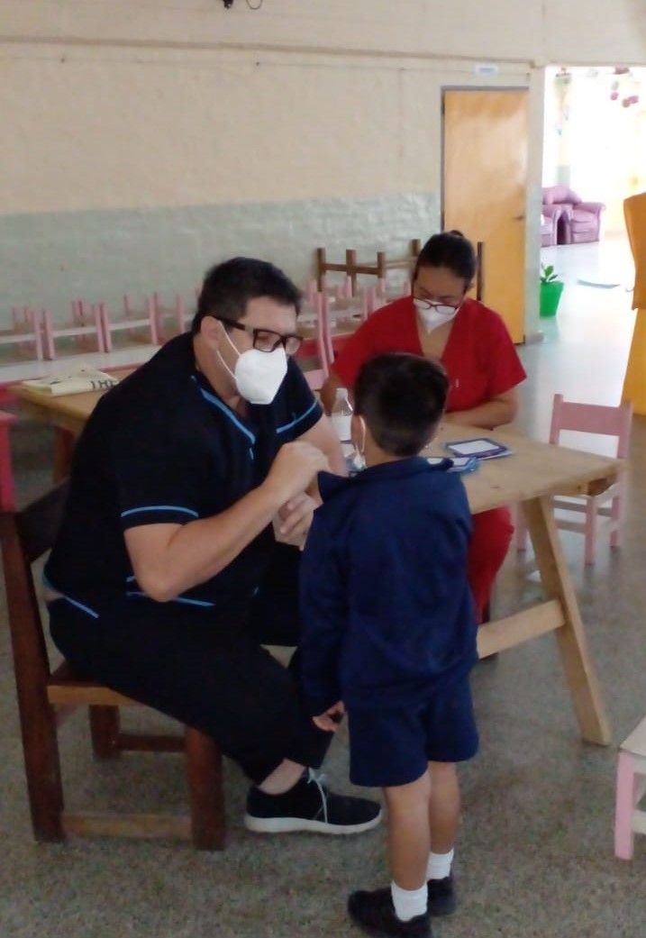 Los más chiquitos siguen recibiendo evaluaciones médicas en sus jardines de infantes