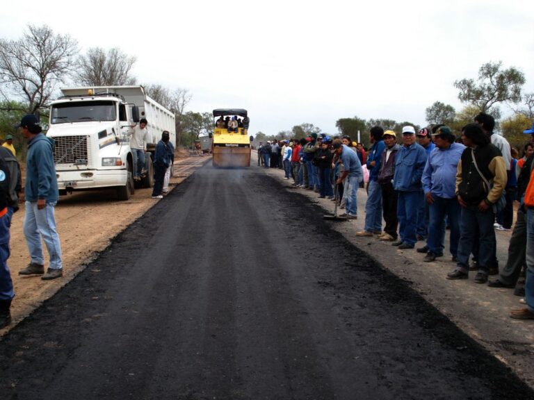 Cronología del acto inaugural de la ruta 81
