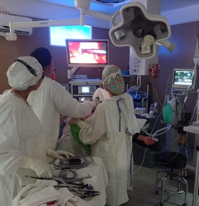 Hospital “Cruz Felipe Arnedo”: brindaron detalles sobre la contención sanitaria desplegada para dar batalla al Covid-19 en Clorinda