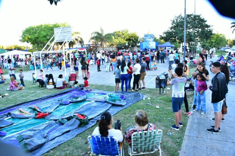 Gran “Kermesse de Todos” en el barrio capitalino Virgen del Rosario
