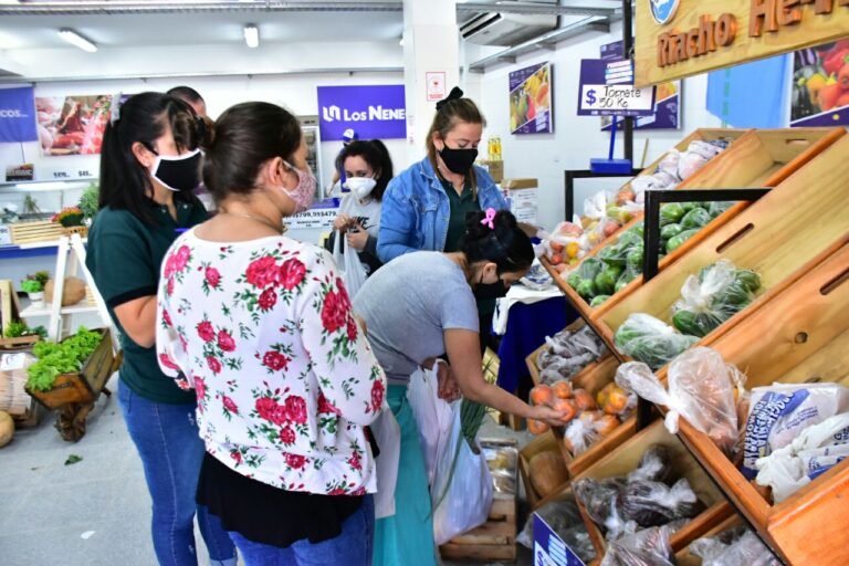 En el Simón Bolívar, se llevó a cabo la 11º edición de Soberanía Alimentaria