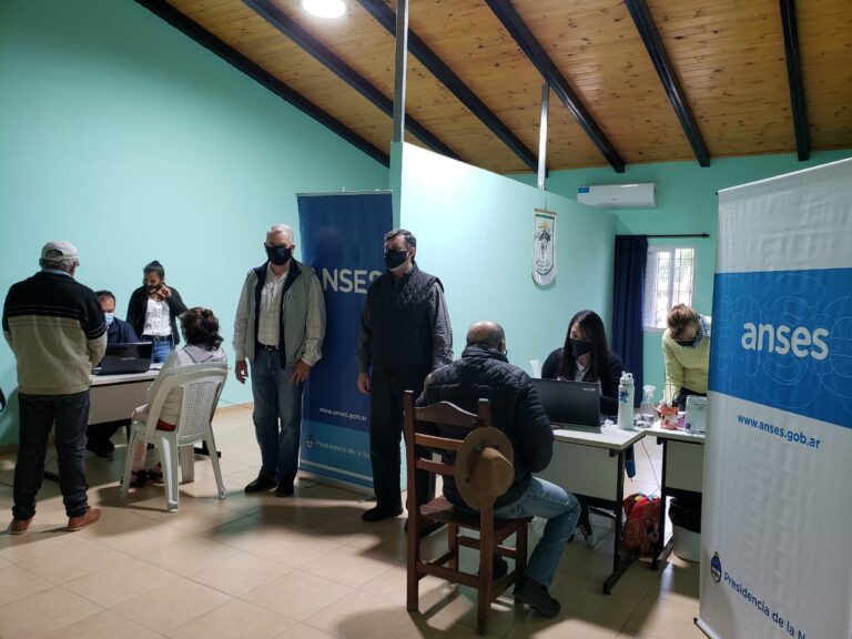 ANSES atiende en el interior de la provincia
