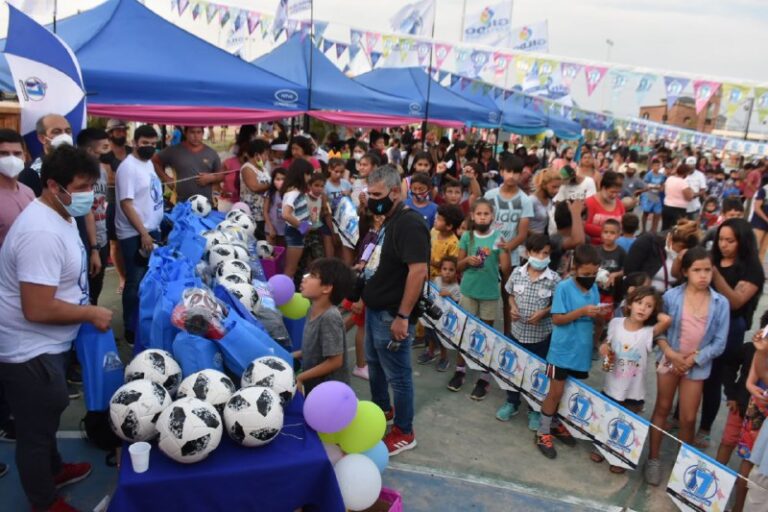 Festival para la familia en el Lote 111