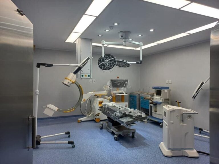 Avanza la obra del Centro de Medicina Nuclear y Radioterapia