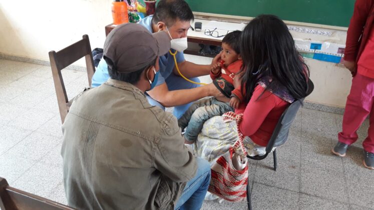 Equipos de Salud iniciaron intensas jornadas de atención a pobladores del extremo oeste