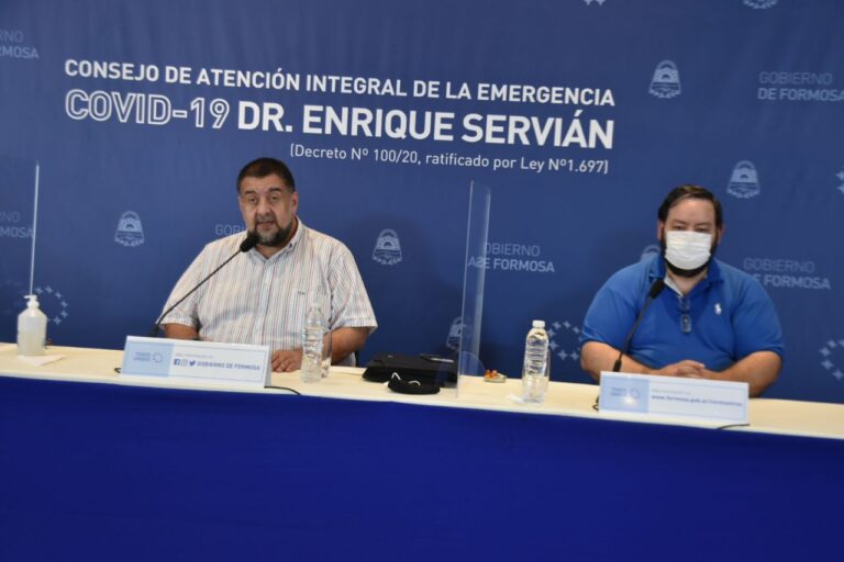 El Consejo anunció tres fallecimientos y 44 casos nuevos de COVID 19