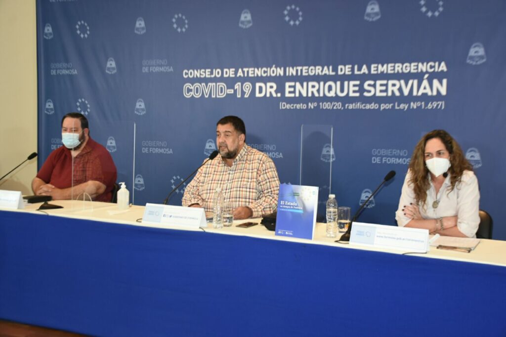 Después de seis meses: Formosa cuenta con menos de 500 casos activos de COVID 19