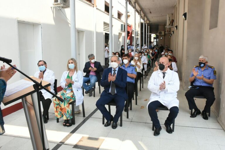 El Hospital Central celebró sus 107 años de vida