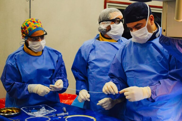 A través de la Red Sanitaria Provincial se colocó el primer marcapaso en Clorinda