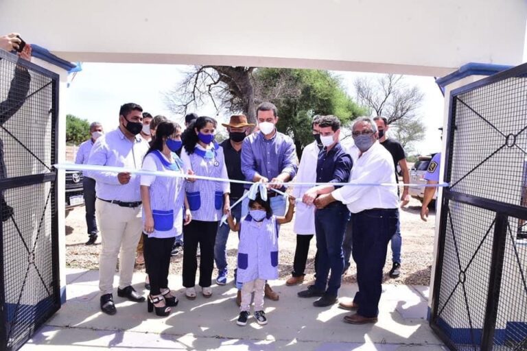 Adrián Areco valoró las obras que inauguró el Gobierno en el interior provincial