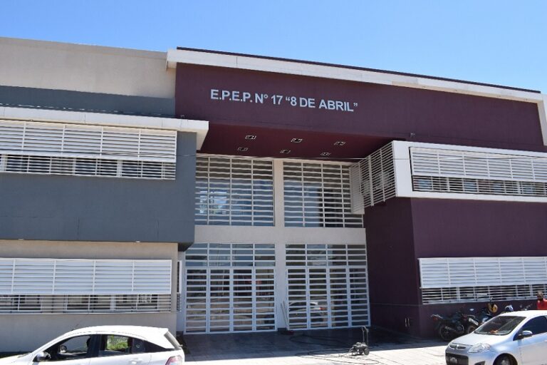 Insfrán inaugura este lunes cinco nuevas obras educativas en la ciudad de Formosa