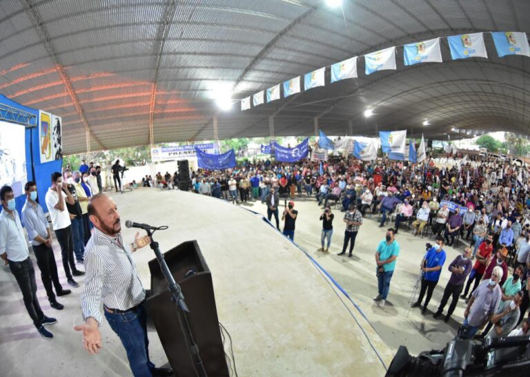 Gildo Insfrán: “El 14 de noviembre se pone en juego el modelo de país que queremos”