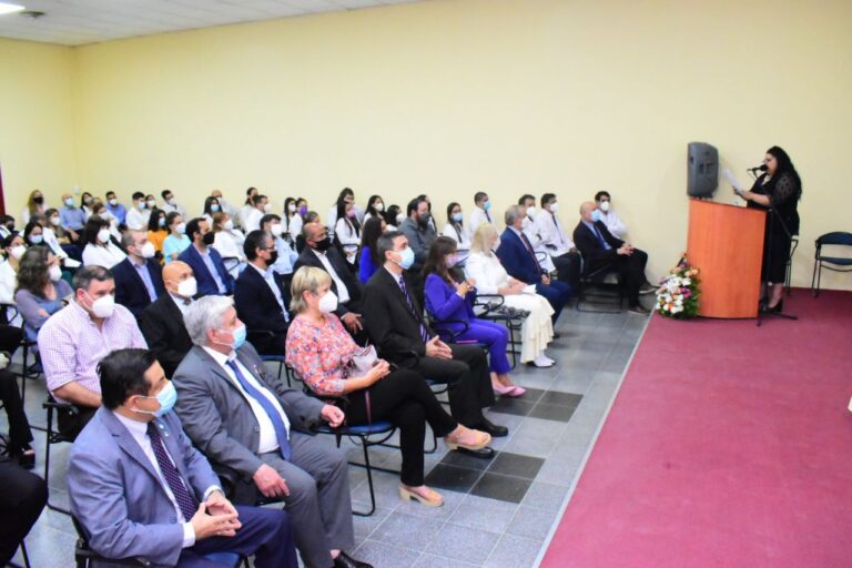 La comunidad celebró los 18 años del HAC “Presidente Juan Domingo Perón”