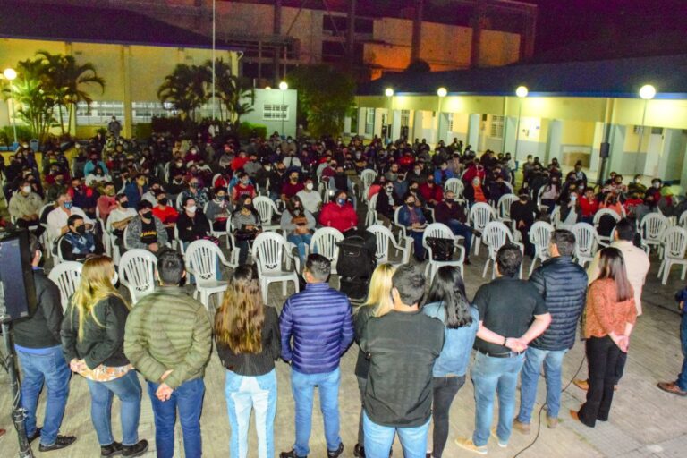 Comenzaron los cursos de Capacitación en Oficios