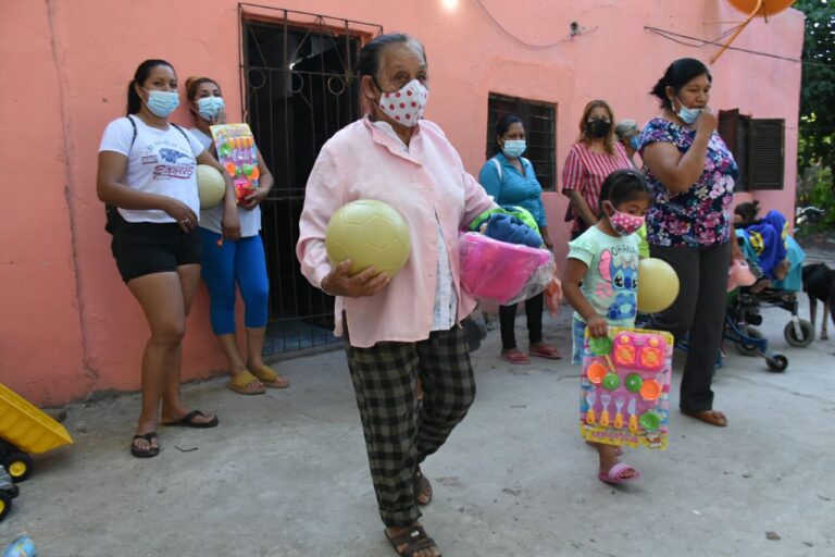 Mes de la inclusión: actividades recreativas en el barrio Namqom