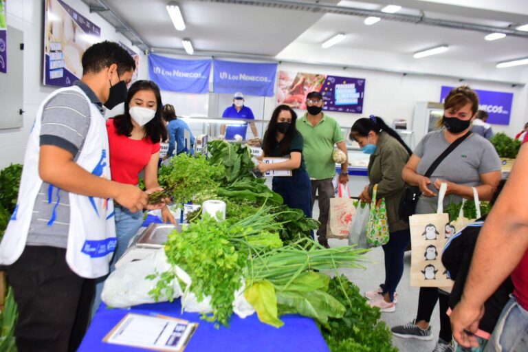 Productores Paipperos dispusieron más de nueve mil toneladas de alimentos para las tres jornadas de Soberanía Alimentaria Formoseña